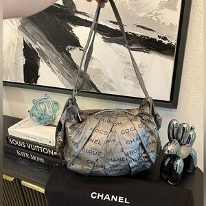 Chanel Metallic 31 Rue Cambon Hobo Bag